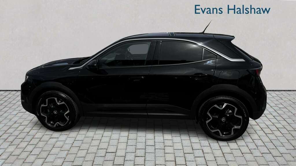 Vauxhall Mokka 1.2 Turbo 136 Ultimate 2024 Black #4