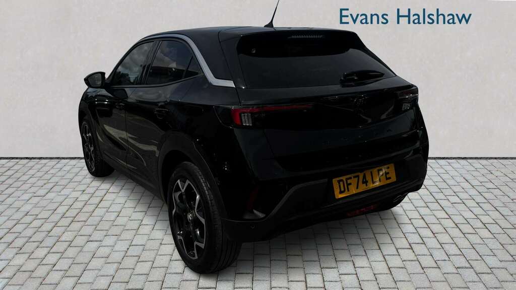 Vauxhall Mokka 1.2 Turbo 136 Ultimate 2024 Black #5