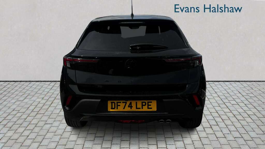 Vauxhall Mokka 1.2 Turbo 136 Ultimate 2024 Black #6