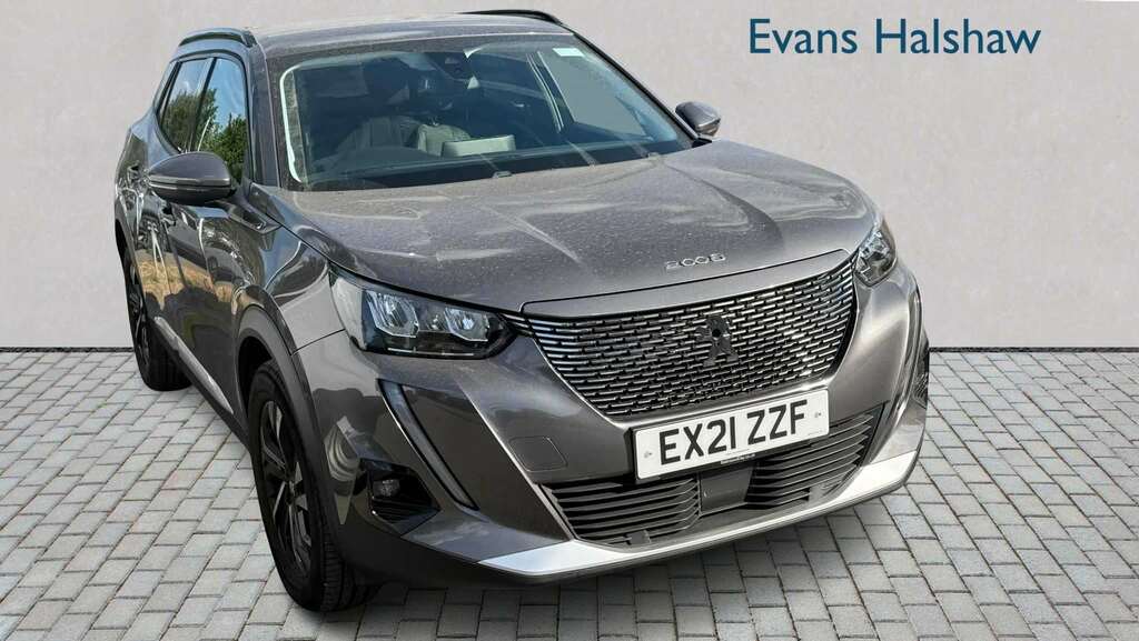 Peugeot 2008 1.2 Puretech 130 Allure Premium Eat8 2021 Grey #2
