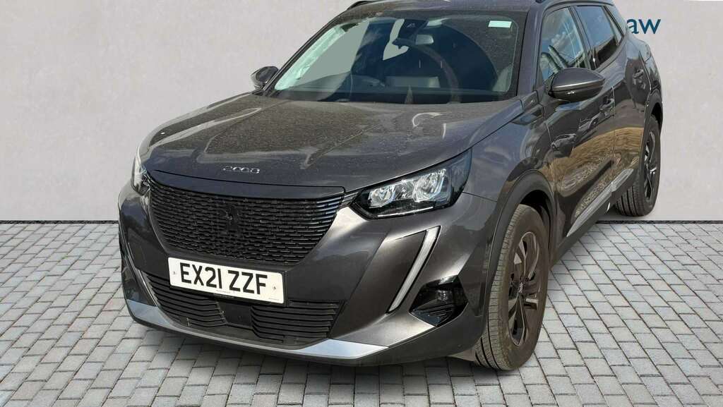 Peugeot 2008 1.2 Puretech 130 Allure Premium Eat8 2021 Grey