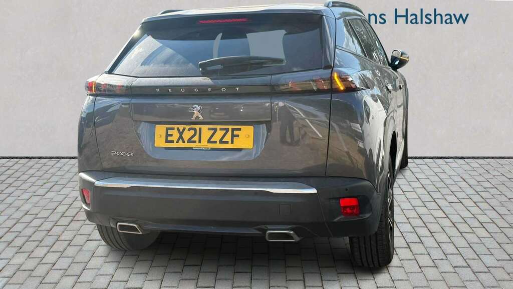Peugeot 2008 1.2 Puretech 130 Allure Premium Eat8 2021 Grey #3