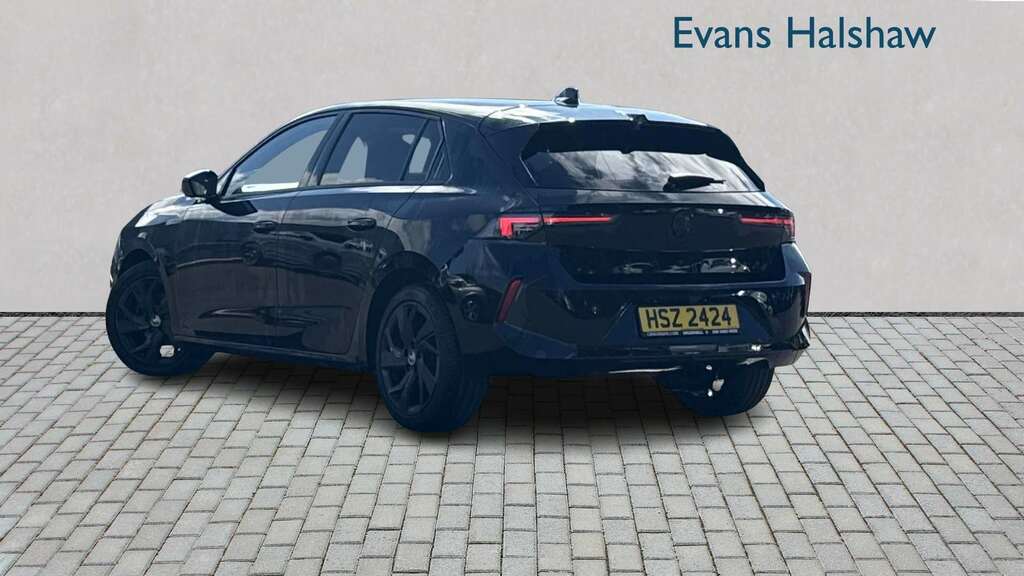 Vauxhall Astra 1.2 Turbo 130 Gs 2023 Black #2