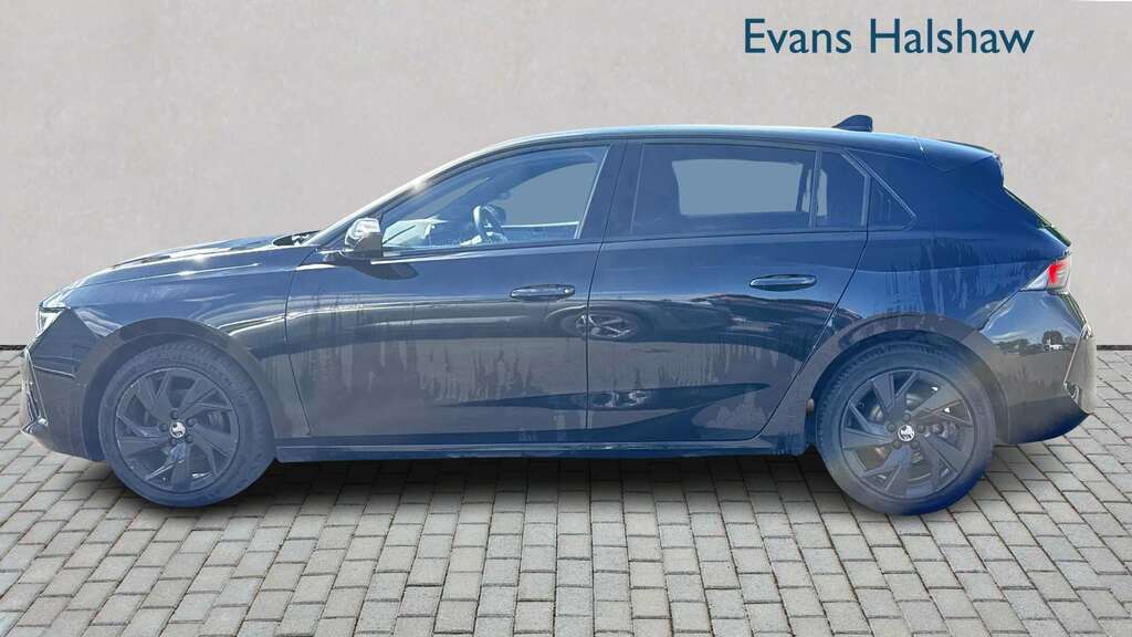 Vauxhall Astra 1.2 Turbo 130 Gs 2023 Black #6
