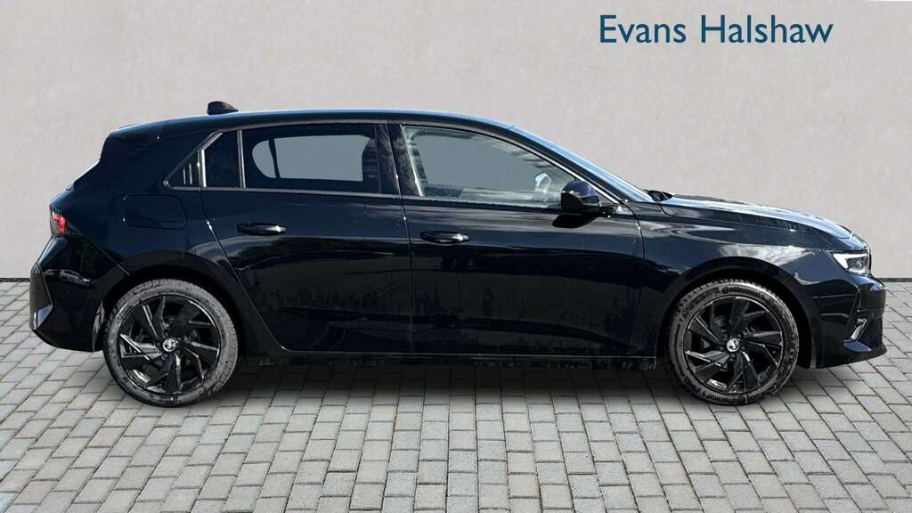 Vauxhall Astra 1.2 Turbo 130 Gs 2023 Black #4