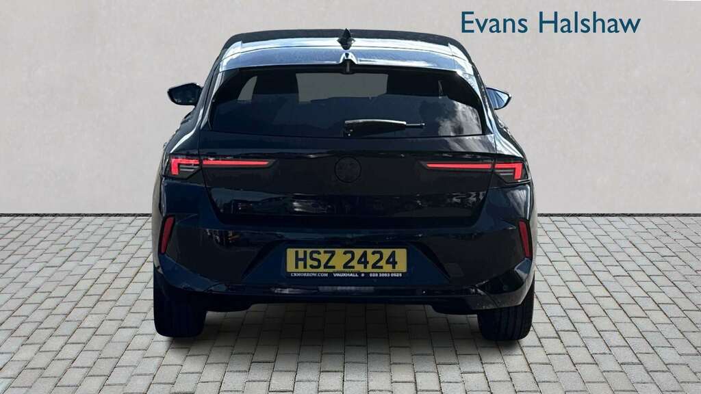 Vauxhall Astra 1.2 Turbo 130 Gs 2023 Black #3
