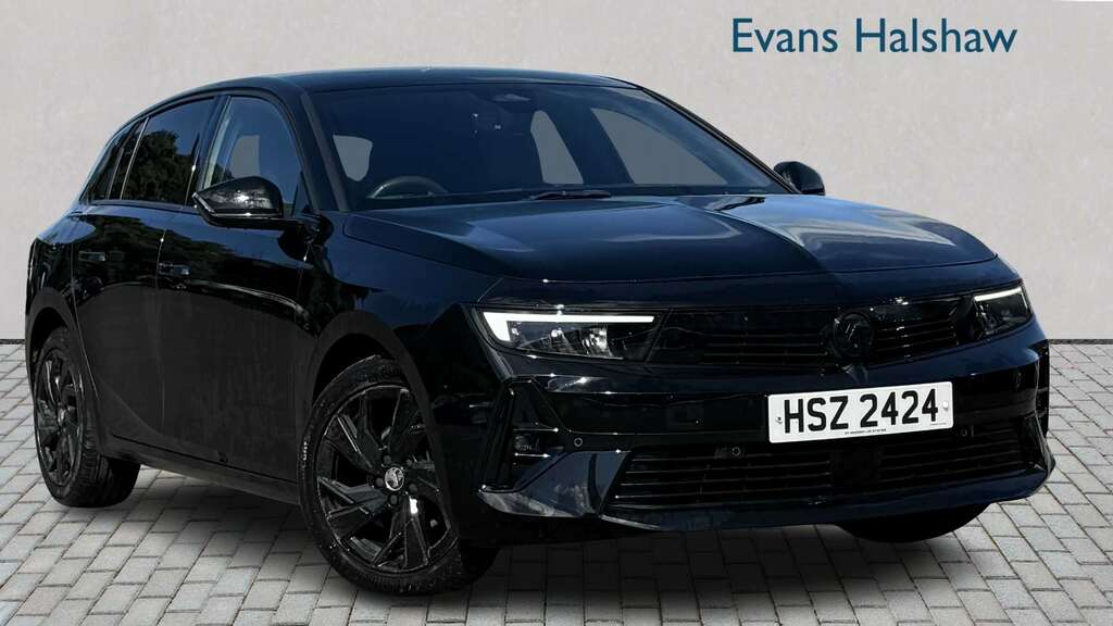Vauxhall Astra 1.2 Turbo 130 Gs 2023 Black