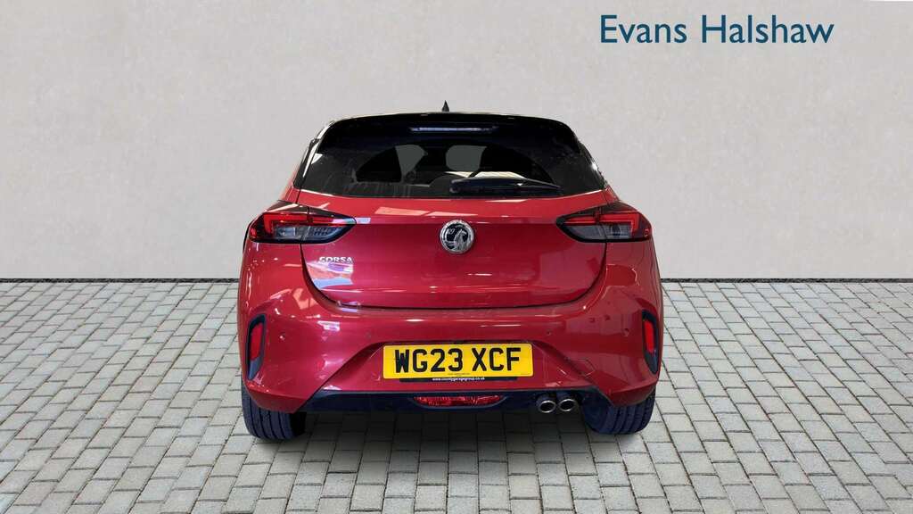 Vauxhall Corsa 1.2 Turbo Ultimate 2023 Red #5