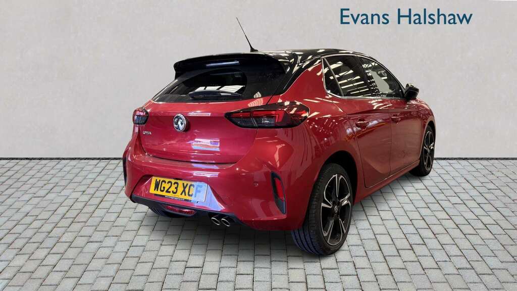 Vauxhall Corsa 1.2 Turbo Ultimate 2023 Red #4