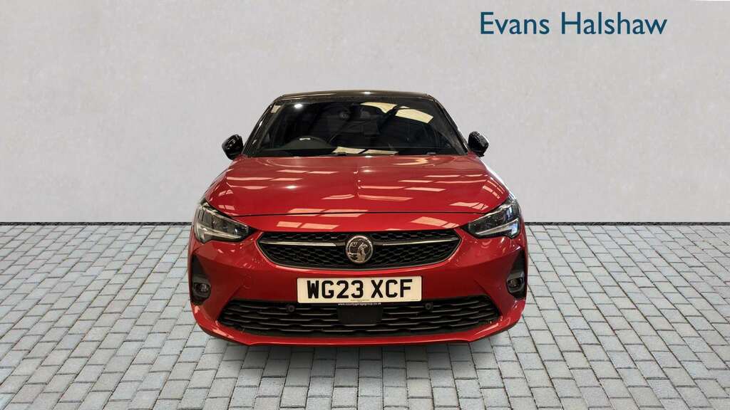 Vauxhall Corsa 1.2 Turbo Ultimate 2023 Red #6