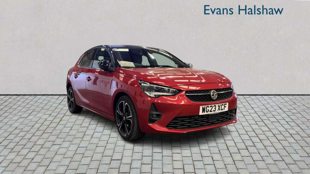 Vauxhall Corsa 1.2 Turbo Ultimate 2023 Red
