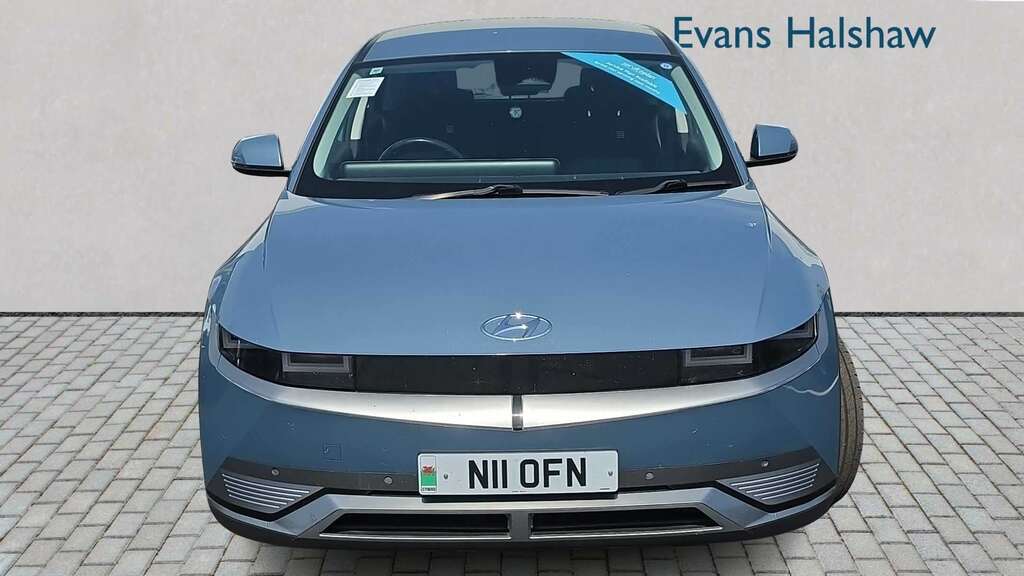 Hyundai Ioniq 5 160Kw Premium 73 Kwh 2021 Blue #4