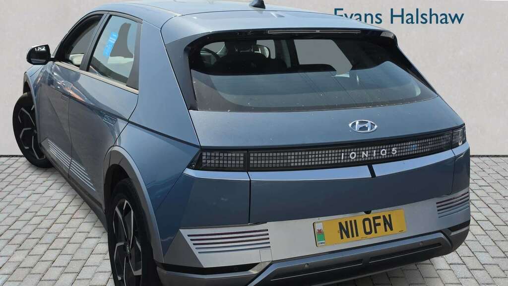 Hyundai Ioniq 5 160Kw Premium 73 Kwh 2021 Blue #2