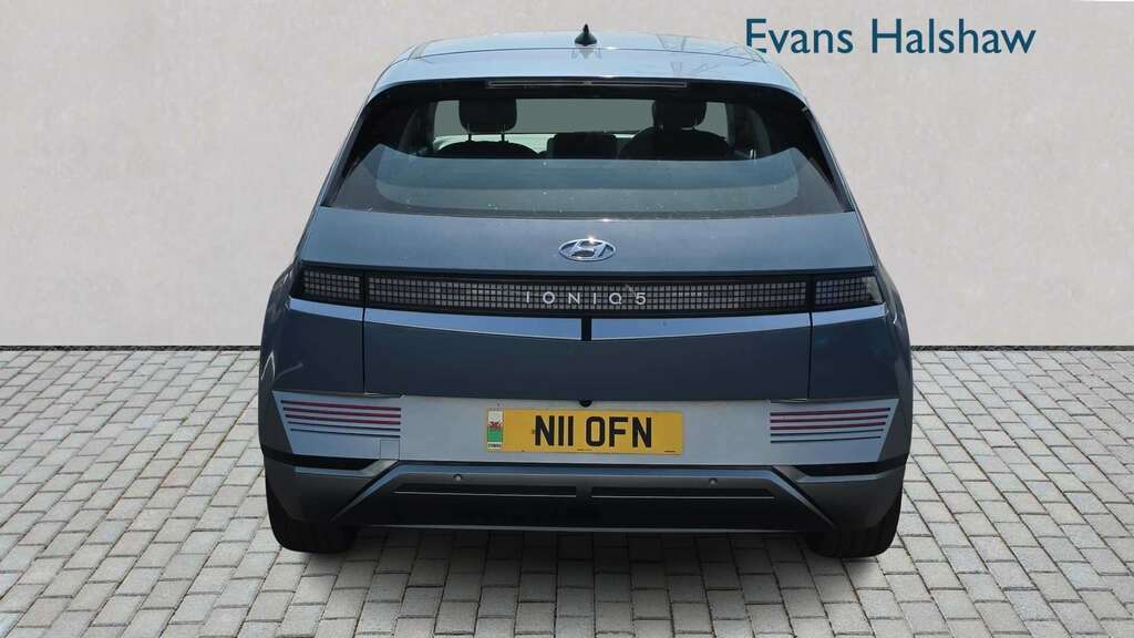 Hyundai Ioniq 5 160Kw Premium 73 Kwh 2021 Blue #5