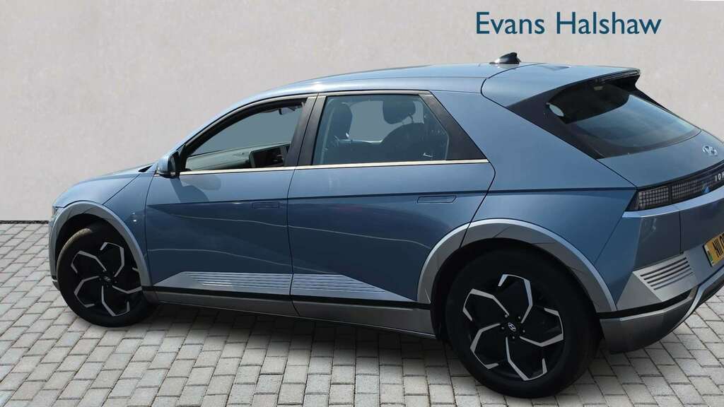 Hyundai Ioniq 5 160Kw Premium 73 Kwh 2021 Blue #3