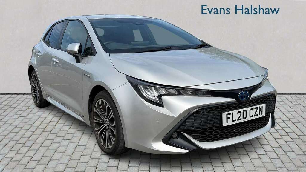 Toyota Corolla 1.8 Vvt-i Hybrid Design Cvt 2020 Silver