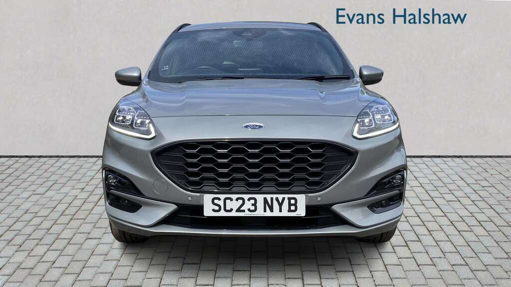 Ford Kuga 1.5 Ecoboost 150 St-line Edition 2023 Silver #4
