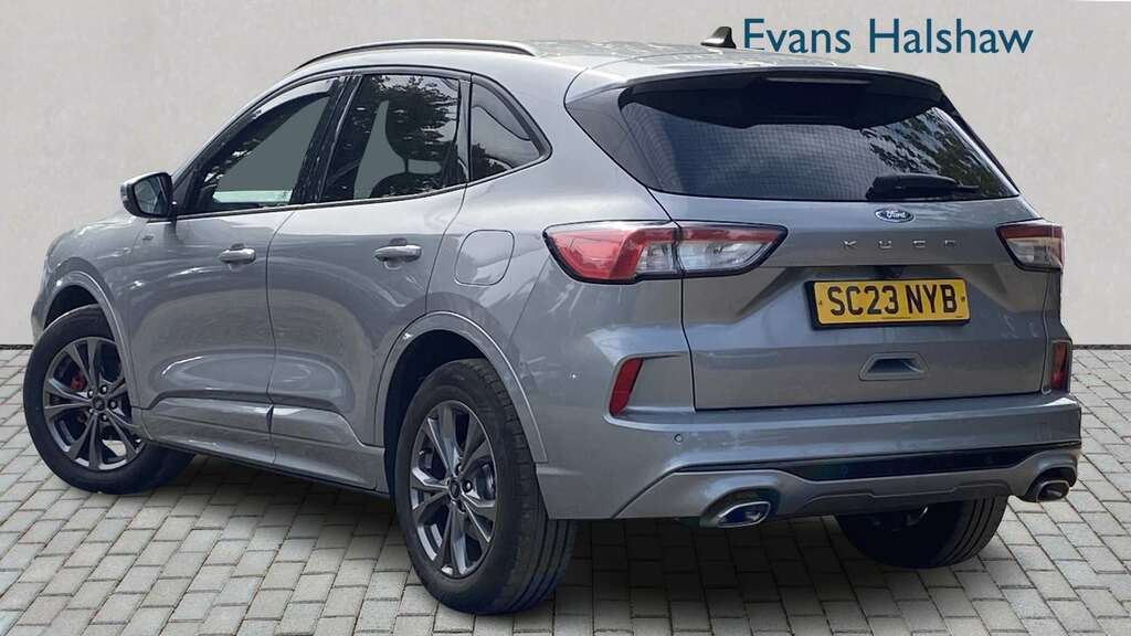 Ford Kuga 1.5 Ecoboost 150 St-line Edition 2023 Silver #2