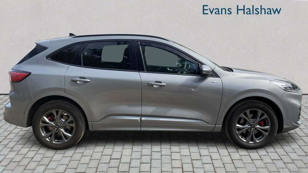 Ford Kuga 1.5 Ecoboost 150 St-line Edition 2023 Silver #3