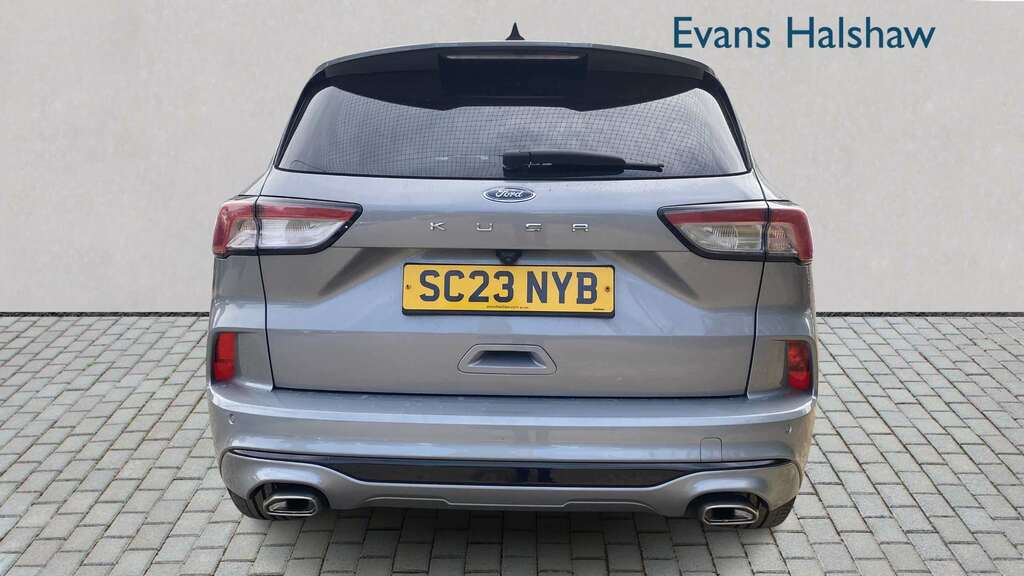Ford Kuga 1.5 Ecoboost 150 St-line Edition 2023 Silver #6