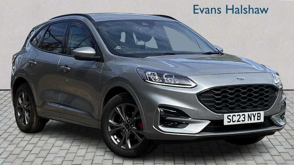 Ford Kuga 1.5 Ecoboost 150 St-line Edition 2023 Silver