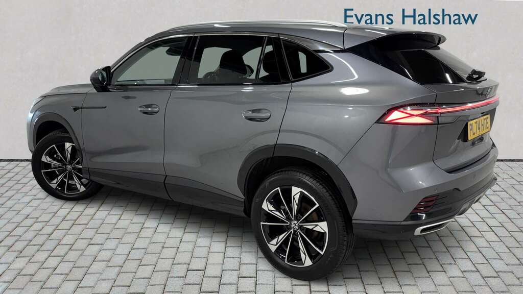 MG HS 1.5 T-gdi Trophy 2025 Grey #2
