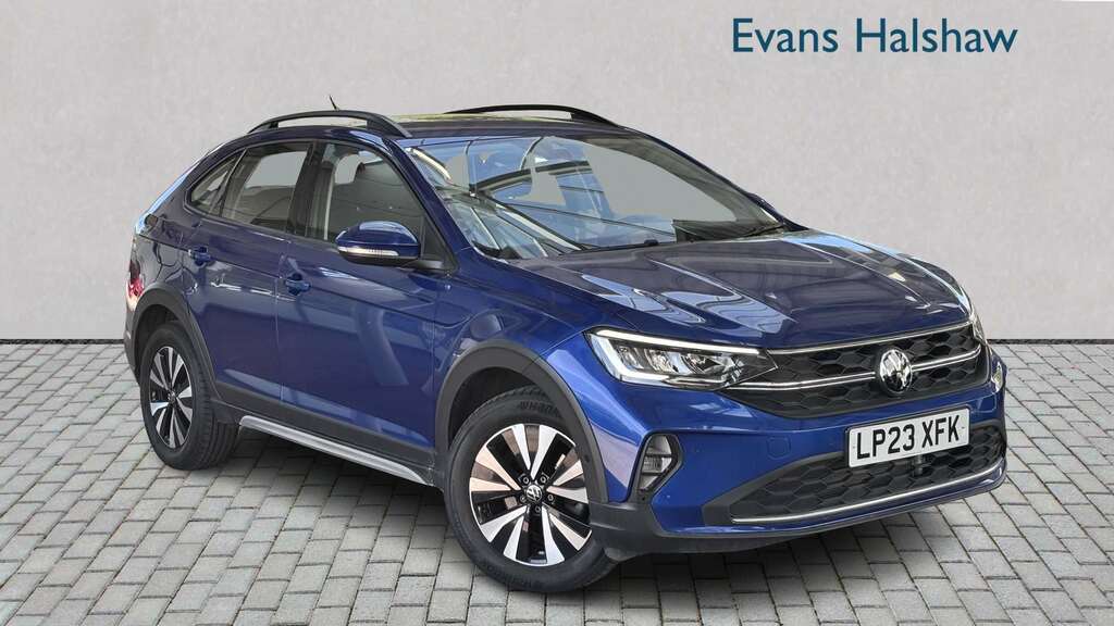 Volkswagen Taigo 1.0 Tsi 110 Life Dsg 2023 Blue
