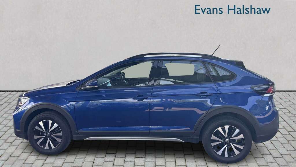 Volkswagen Taigo 1.0 Tsi 110 Life Dsg 2023 Blue #6