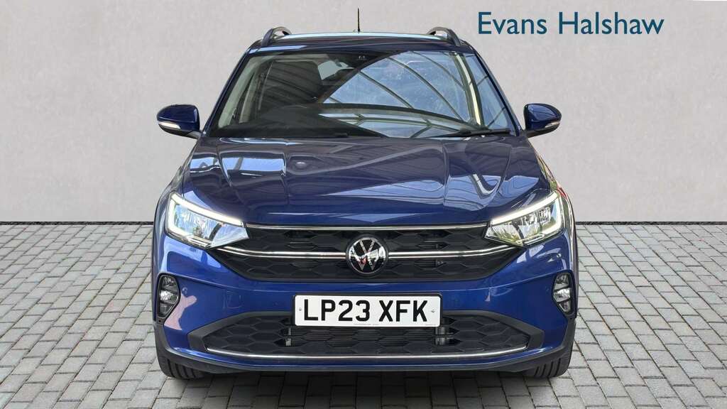 Volkswagen Taigo 1.0 Tsi 110 Life Dsg 2023 Blue #5