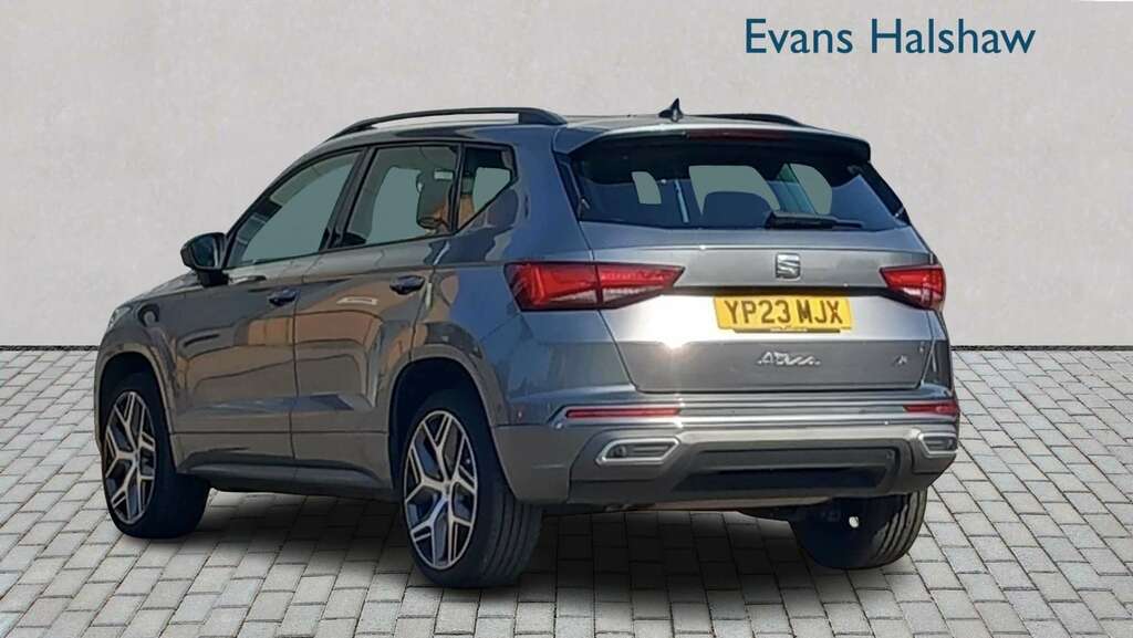Seat Ateca 1.5 Tsi Evo Fr Sport 2023 YP23MJX Grey #2