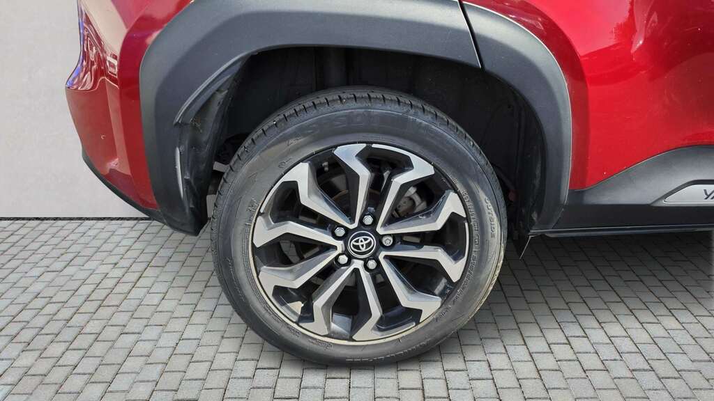 Toyota Yaris Cross 1.5 Hybrid Design Cvt 2023 Red #2