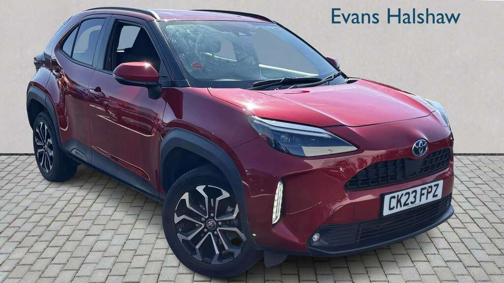 Toyota Yaris Cross 1.5 Hybrid Design Cvt 2023 CK23FPZ Red