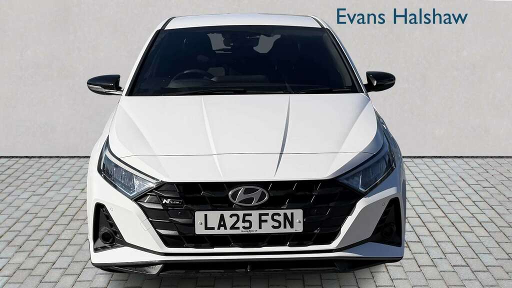 Hyundai I20 1.0T Gdi N Line S 2025 White #4