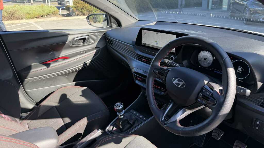 Hyundai I20 1.0T Gdi N Line S Dct Grey #7