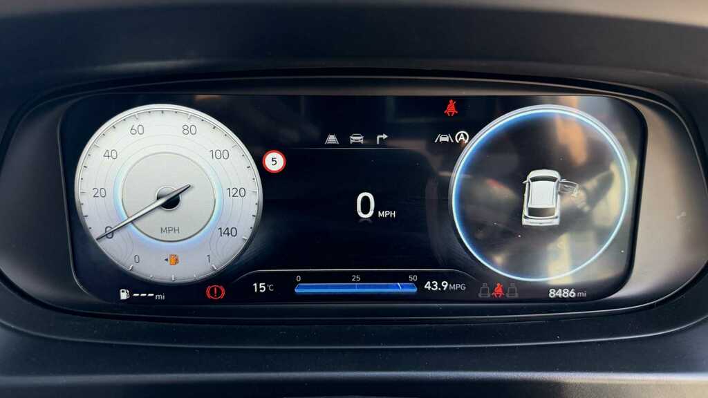 Hyundai I20 1.0T Gdi N Line S Dct Grey #11