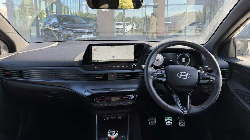 Hyundai I20 1.0T Gdi N Line S Dct Grey #14