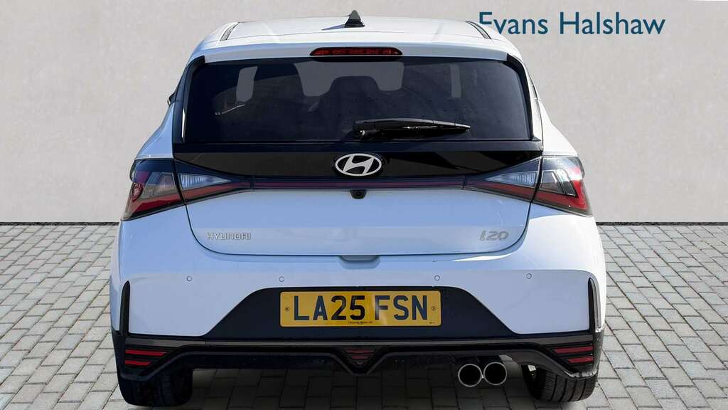 Hyundai I20 1.0T Gdi N Line S 2025 White #5