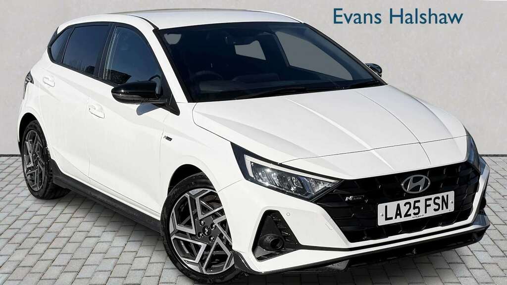 Hyundai I20 1.0T Gdi N Line S 2025 White