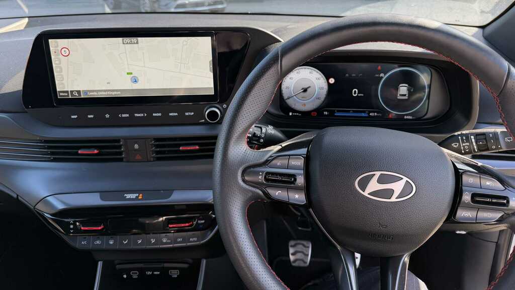 Hyundai I20 1.0T Gdi N Line S Dct Grey #10