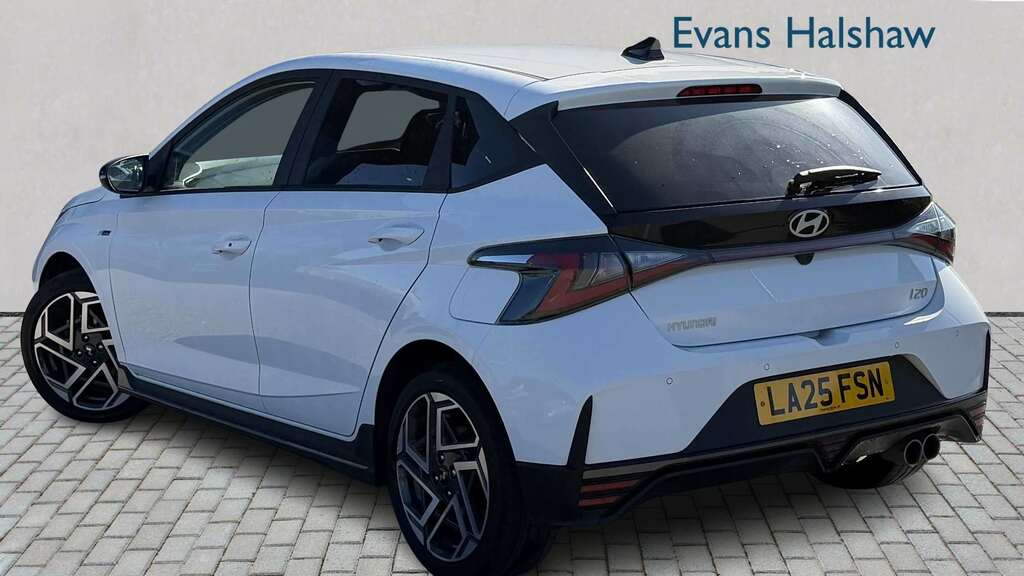 Hyundai I20 1.0T Gdi N Line S 2025 White #2