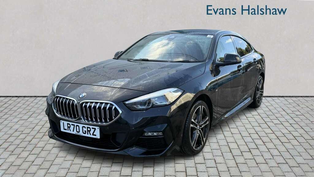 BMW 2 Series 218I 136 Sport Live Cockpit Professional White #2