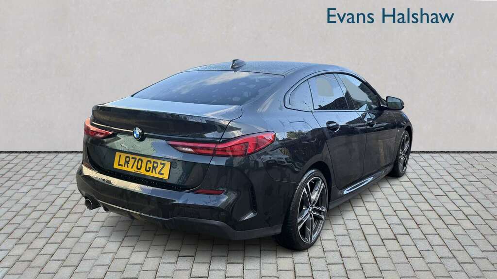 BMW 2 Series 218I 136 Sport Live Cockpit Professional White #4