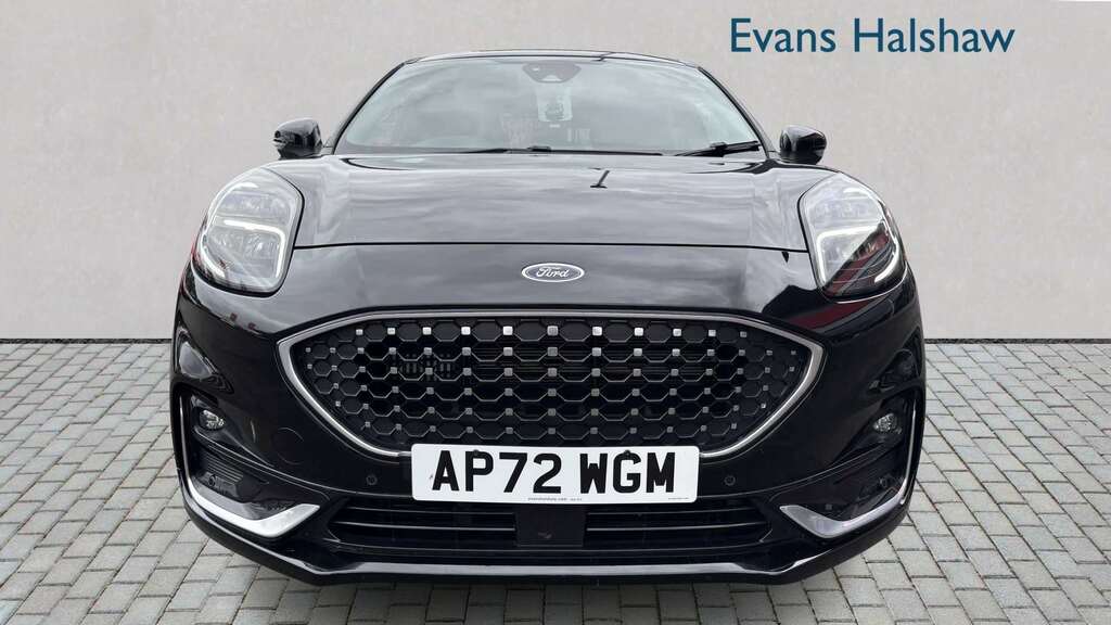 Ford Puma 1.0 Ecoboost Hybr Mhev 155 St-line Vignale Dct Black #5