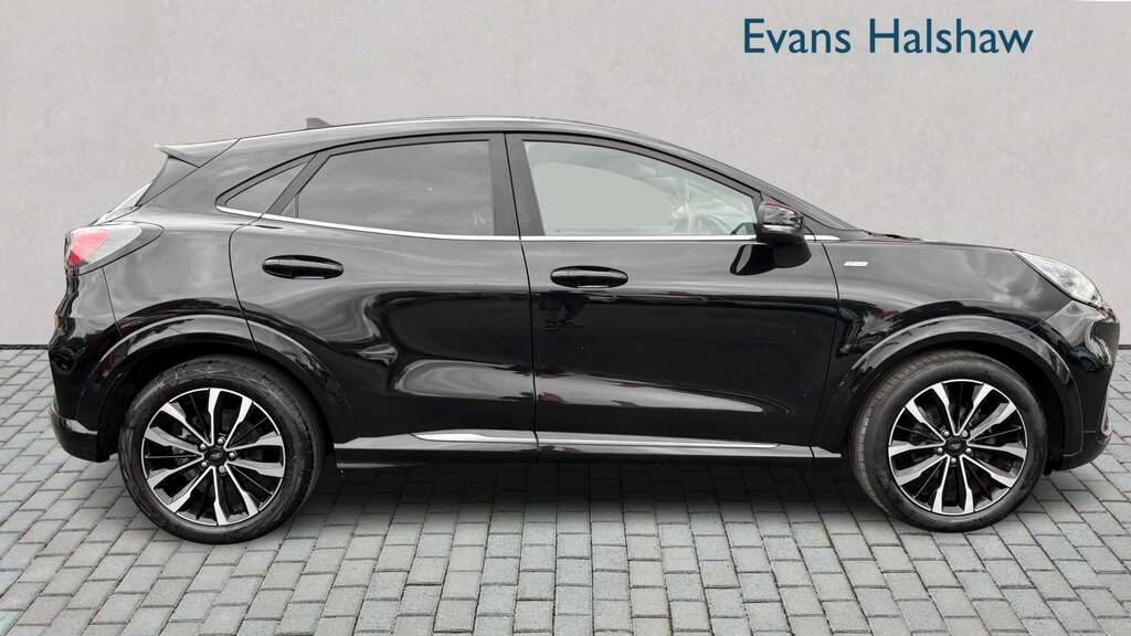 Ford Puma 1.0 Ecoboost Hybr Mhev 155 St-line Vignale Dct Black #4