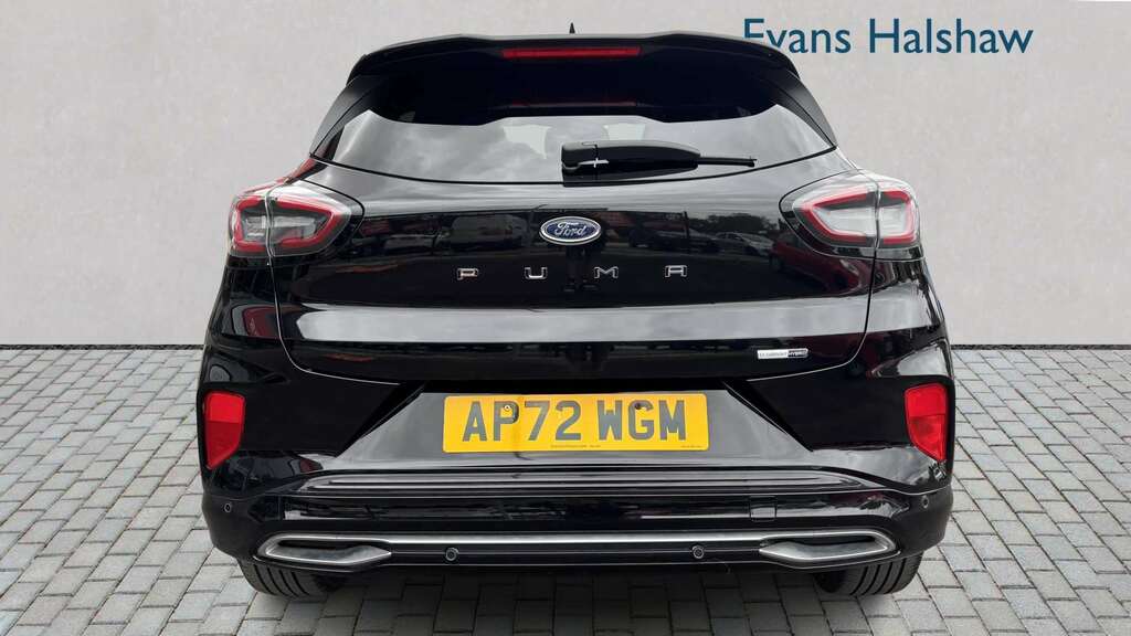 Ford Puma 1.0 Ecoboost Hybr Mhev 155 St-line Vignale Dct Black #3