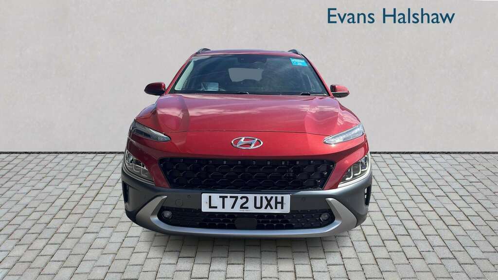 Hyundai Kona 1.6 Gdi Hybrid Ultimate Dct 2022 Red #2
