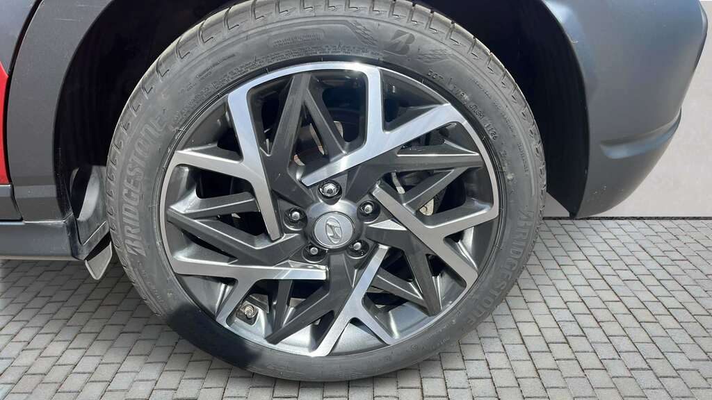 Hyundai Kona 1.6 Gdi Hybrid Ultimate Dct 2022 Red #6