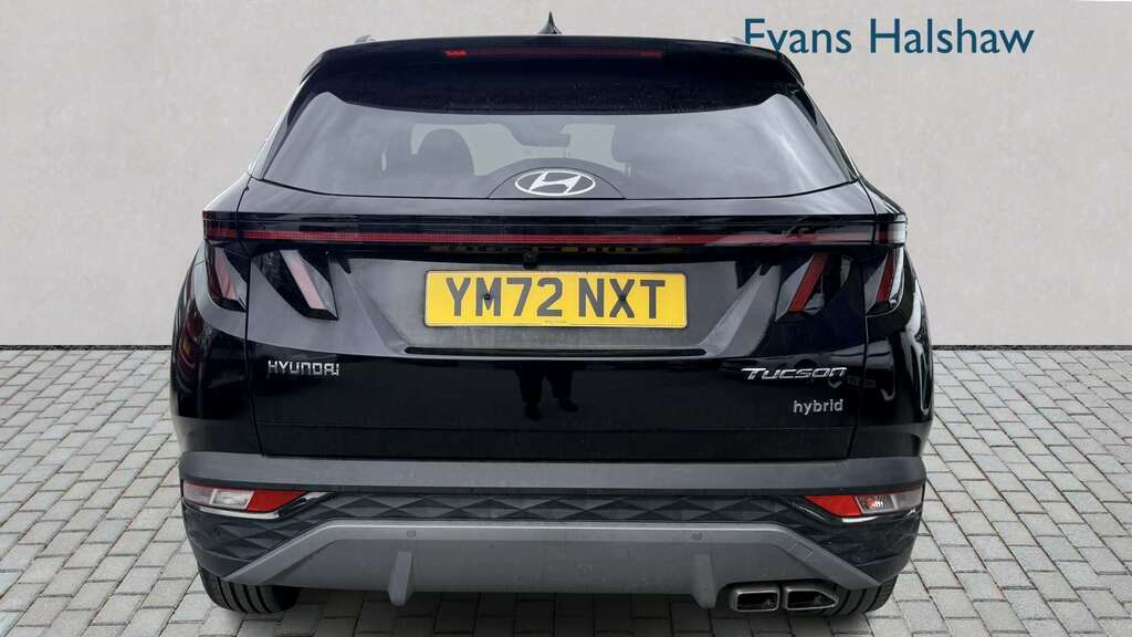 Hyundai Tucson 1.6 Tgdi Hybrid 230 Premium 2Wd 2023 Black #3