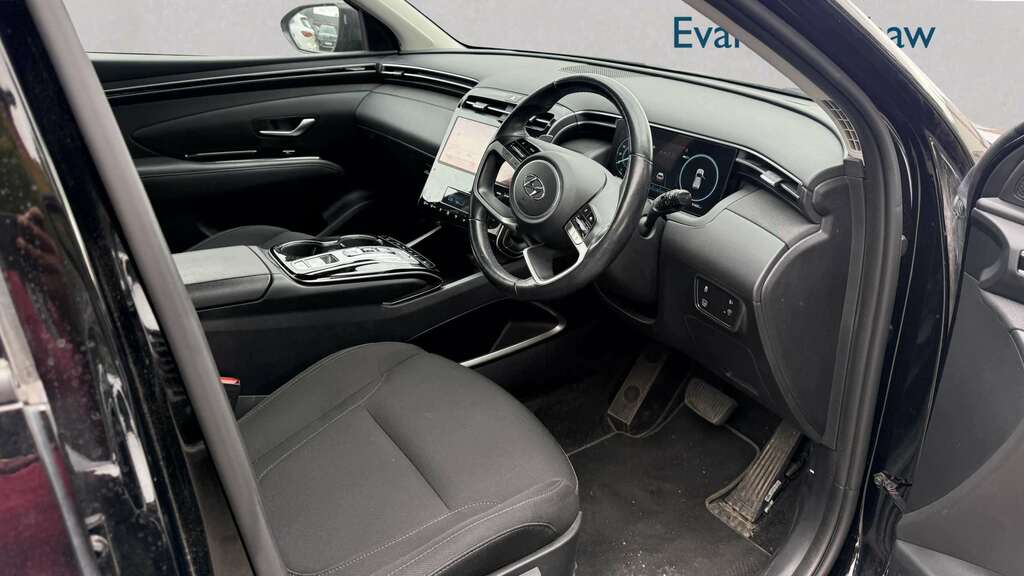 Hyundai Tucson 1.6 Tgdi Hybrid 230 Premium 2Wd 2023 Black #6