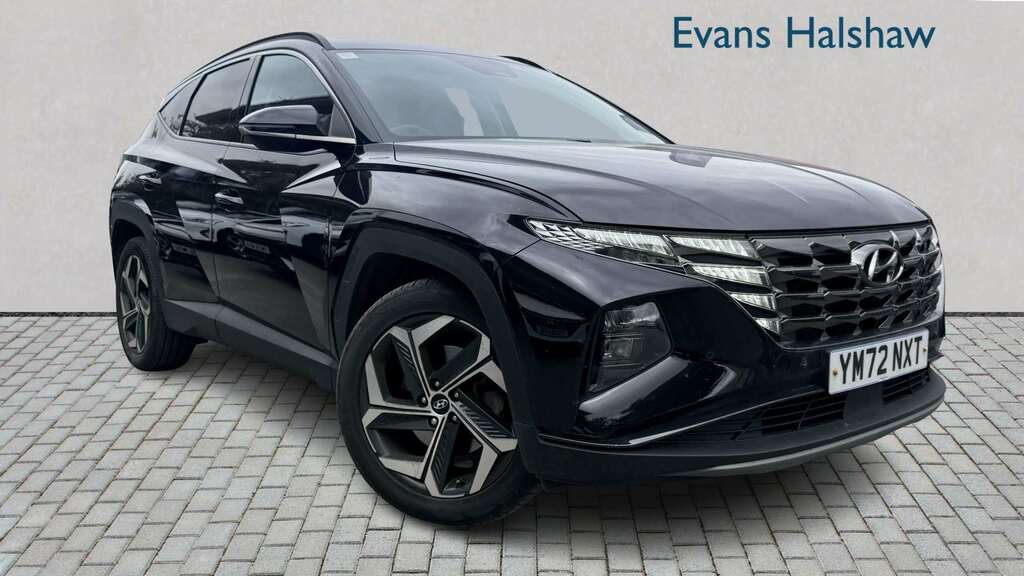 Hyundai Tucson 1.6 Tgdi Hybrid 230 Premium 2Wd 2023 Black